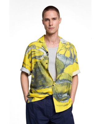 Men's Checked-print shirt