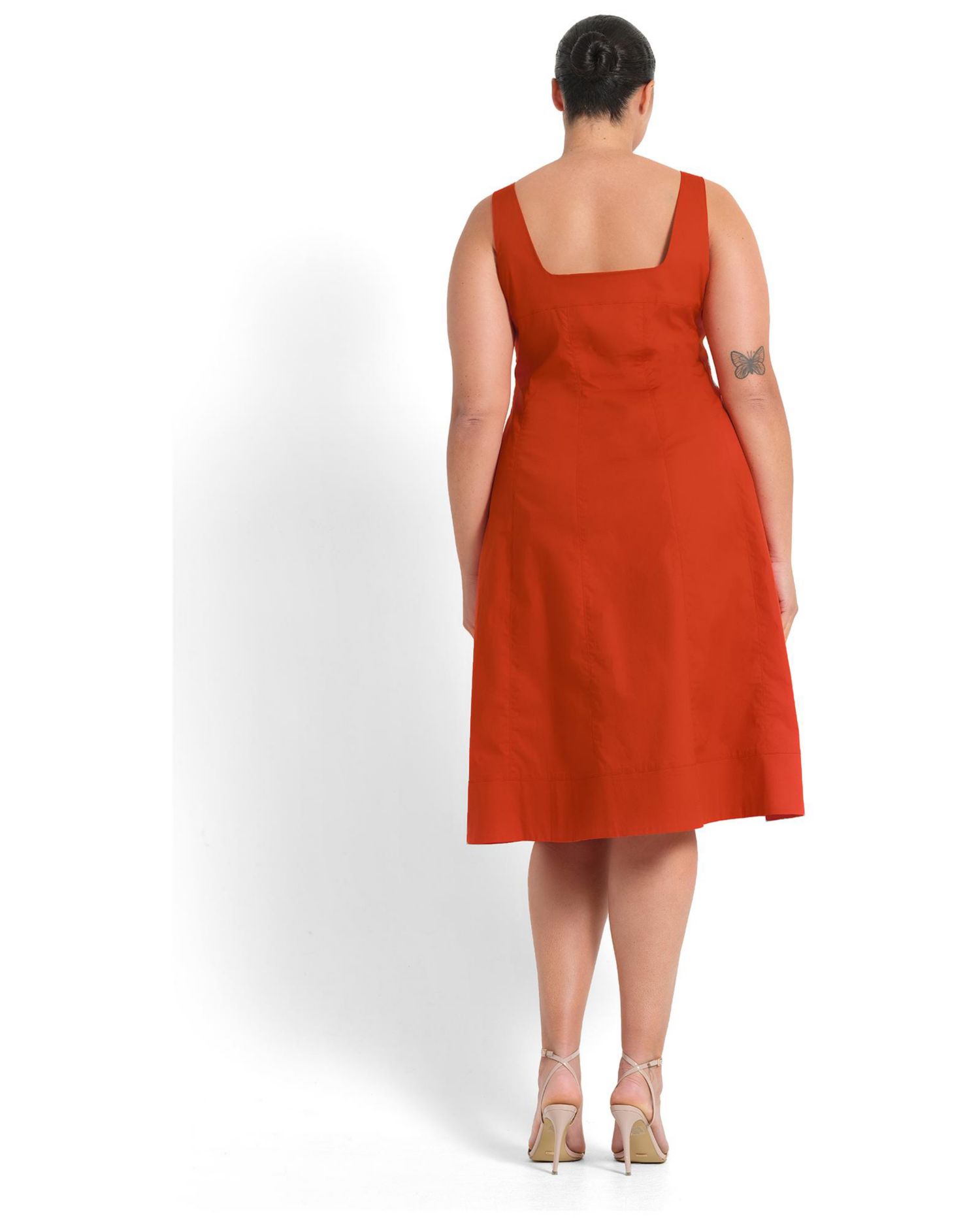 Women's Rohana A-Line Cotton Summer Mini Dress