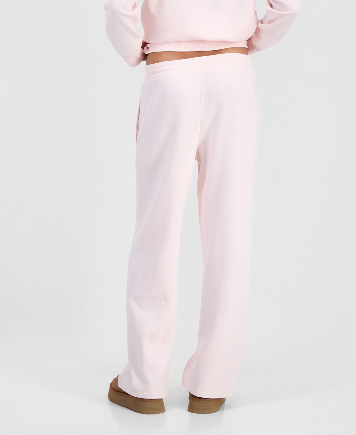 Juniors' 08 Camo Fleece Sweatpants