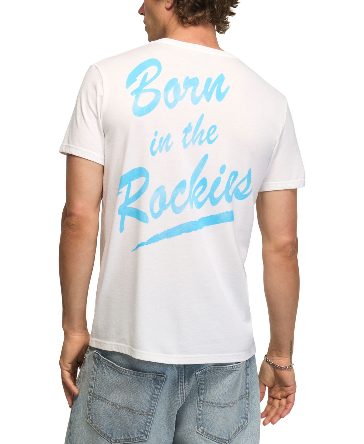 Men's Coors Light Summer Graphic T-Shirt
