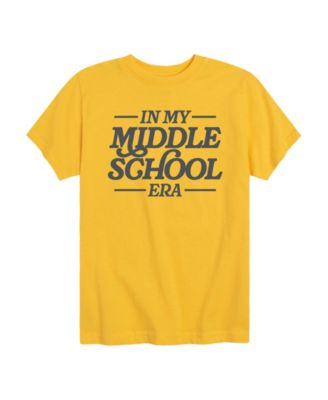 Boys' 8-20 In My Middle School Era Short-Sleeve Graphic T-Shirt