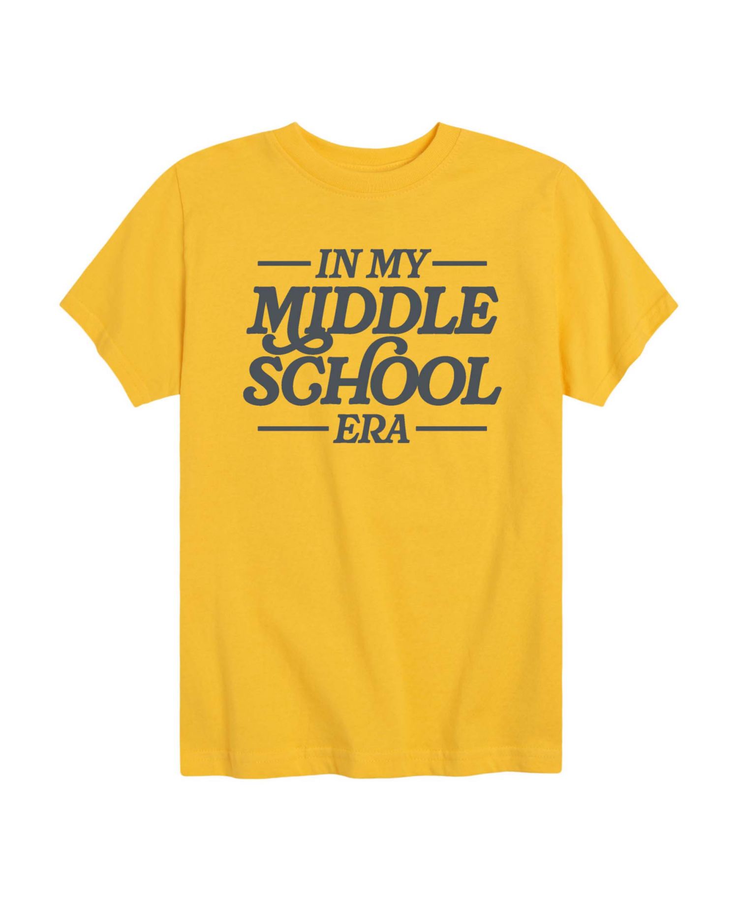 Instant Message Boys' 8-20 In My Middle School Era Short-Sleeve Graphic T-Shirt