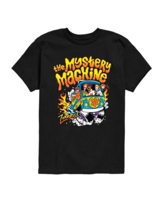 Scooby Doo Boys' 8-20 Mystery Machine Racing Short-Sleeve Graphic T-Shirt