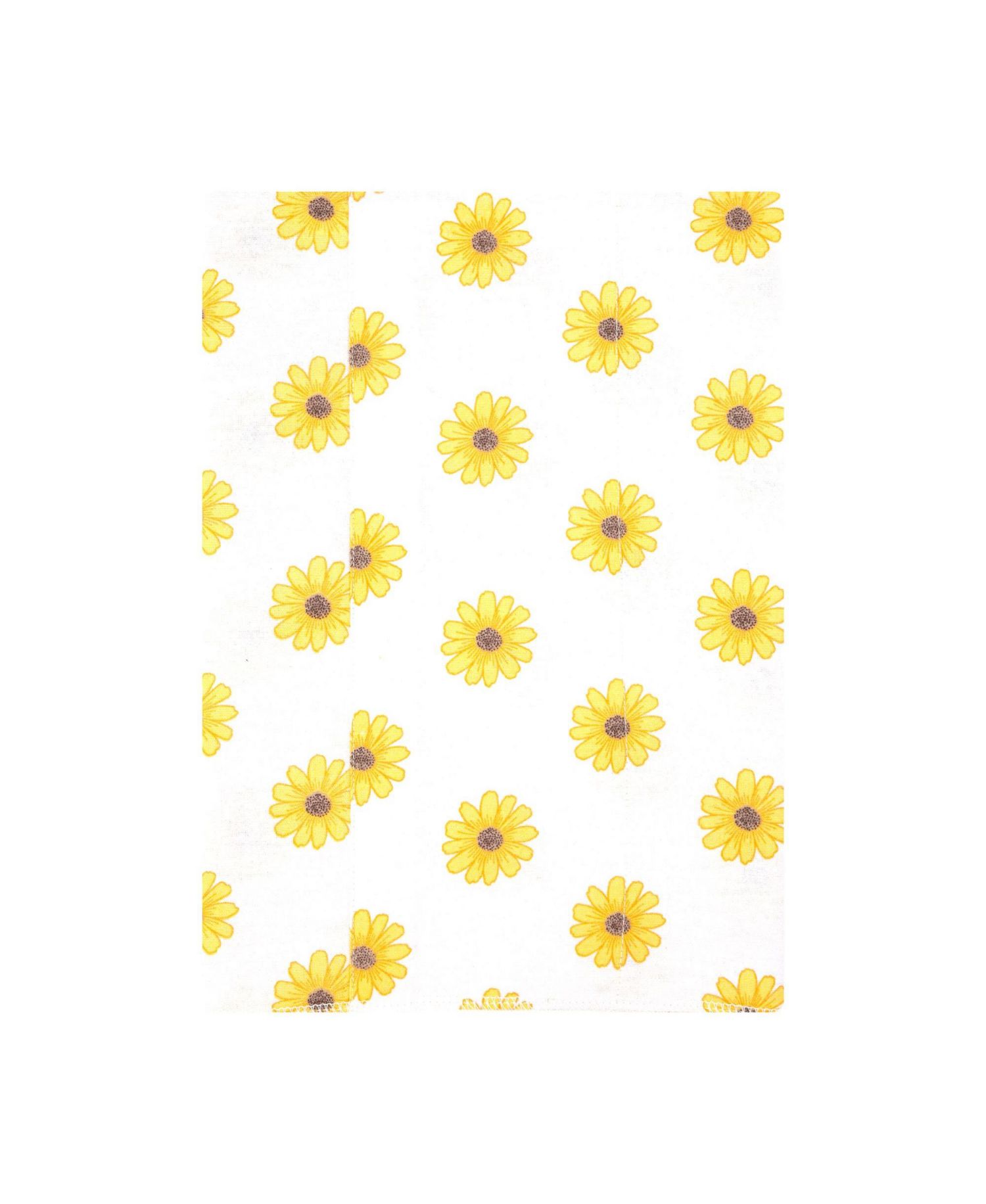 Girl Cotton Poly Flannel Burp Cloths 7-Pack