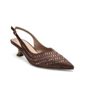 Women's Royale Embellished Kitten Heel Pump