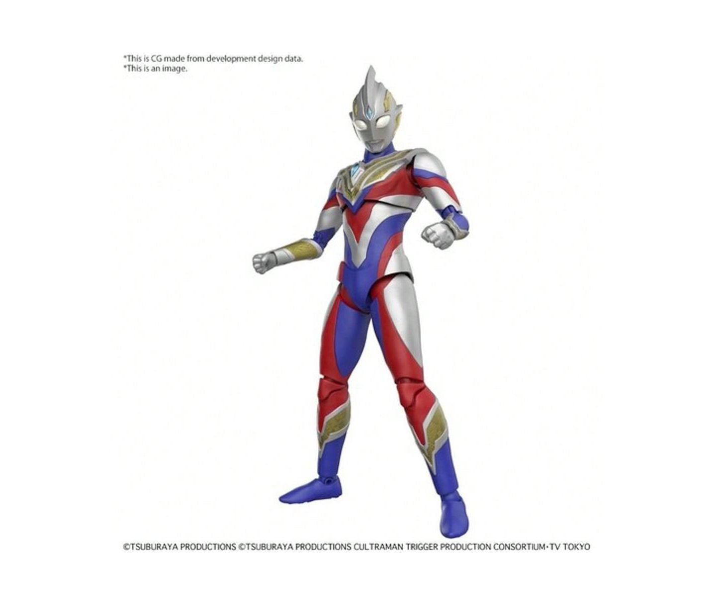 Детские конструкторы Ultraman Trigger Figure-rise Standard Multi Type Model Kit, Ages 14+, цвет: Open Miscellaneous — фото 1