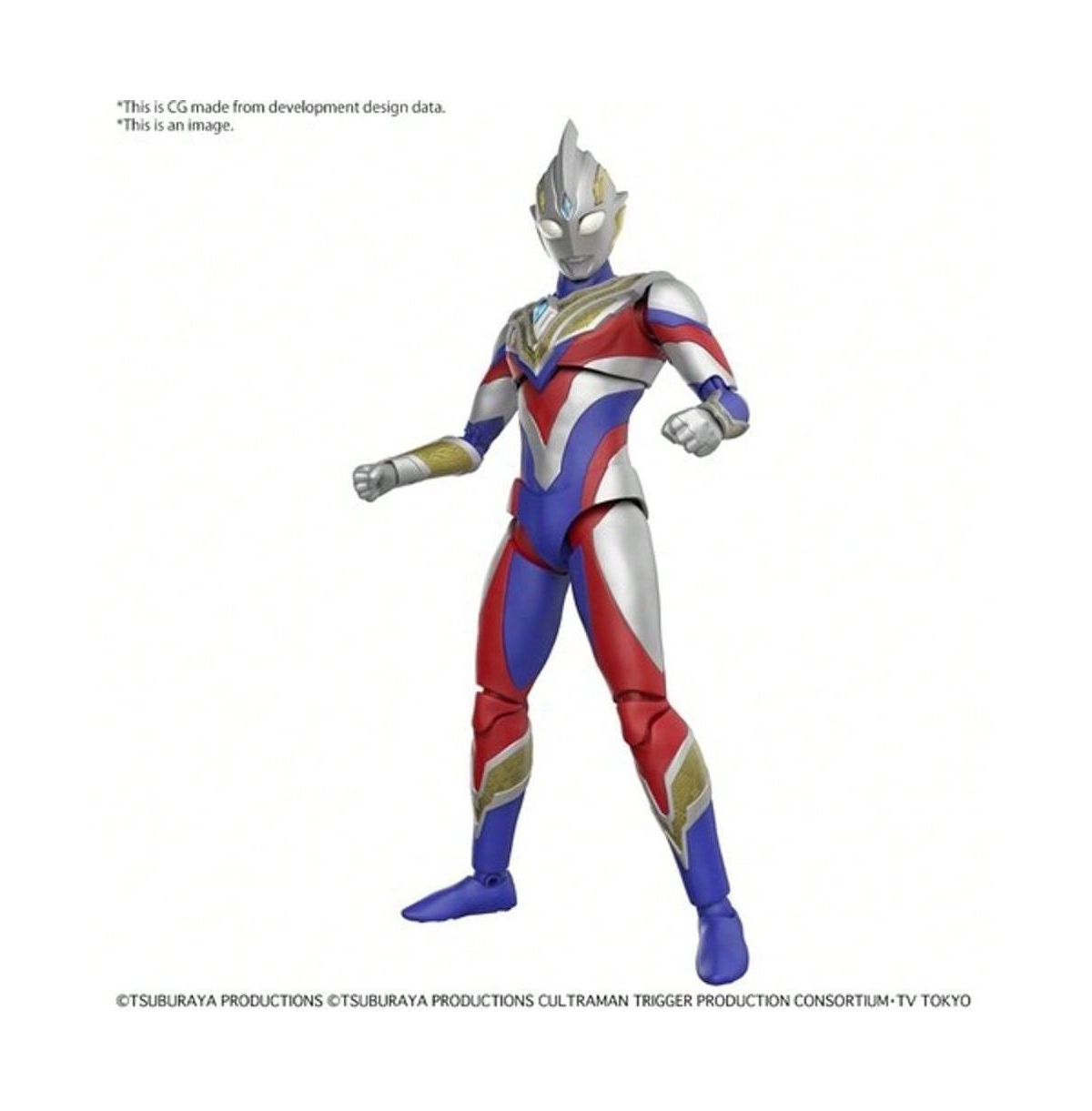 Ultraman Bandai Hobby Trigger Multi Type Figure-rise Standard Model Kit - Open Miscellaneous