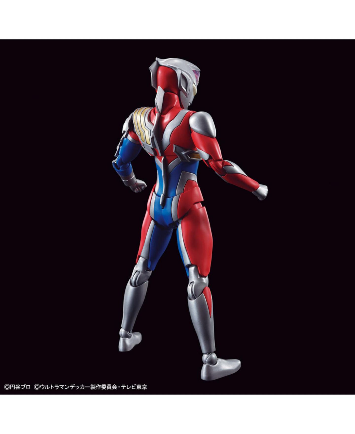 Детские конструкторы Figure-Rise Standard Ultraman Decker Flash Type Model Kit, Ages 15+ — фото 3
