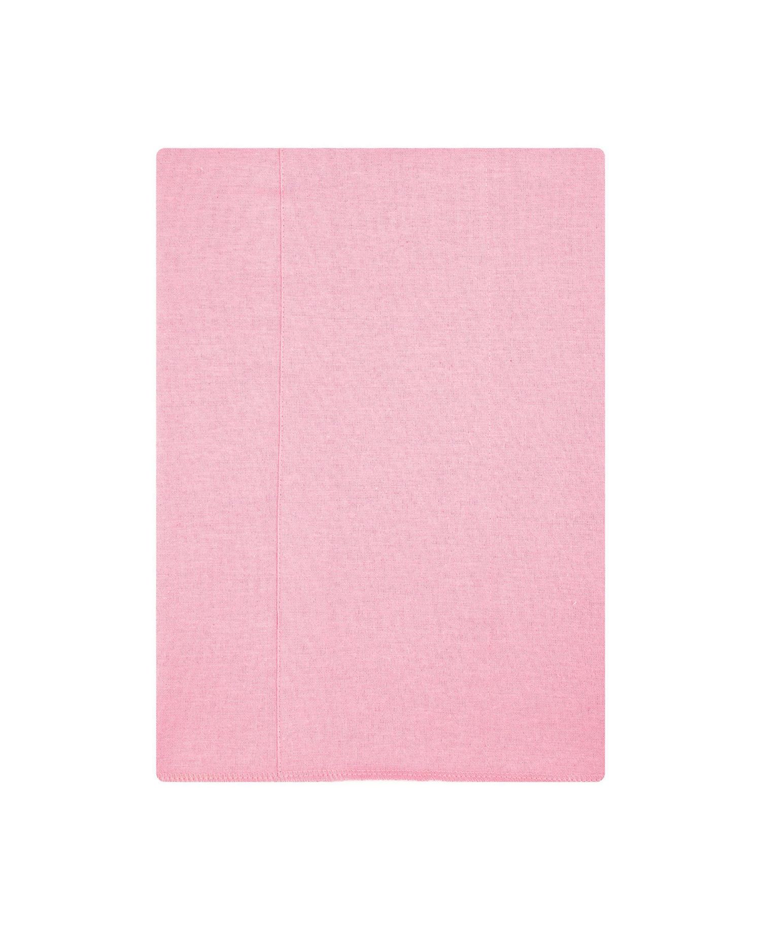Girl Cotton Poly Flannel Burp Cloths 4-Pack