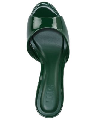 green dress sandals Buy Sage Green Forever Comfort Bridesmaid Round Toe Low Heel Simple Sandals  from Next USA