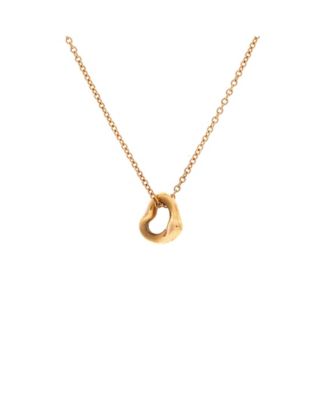 Elsa Peretti Open Heart Pendant Necklace