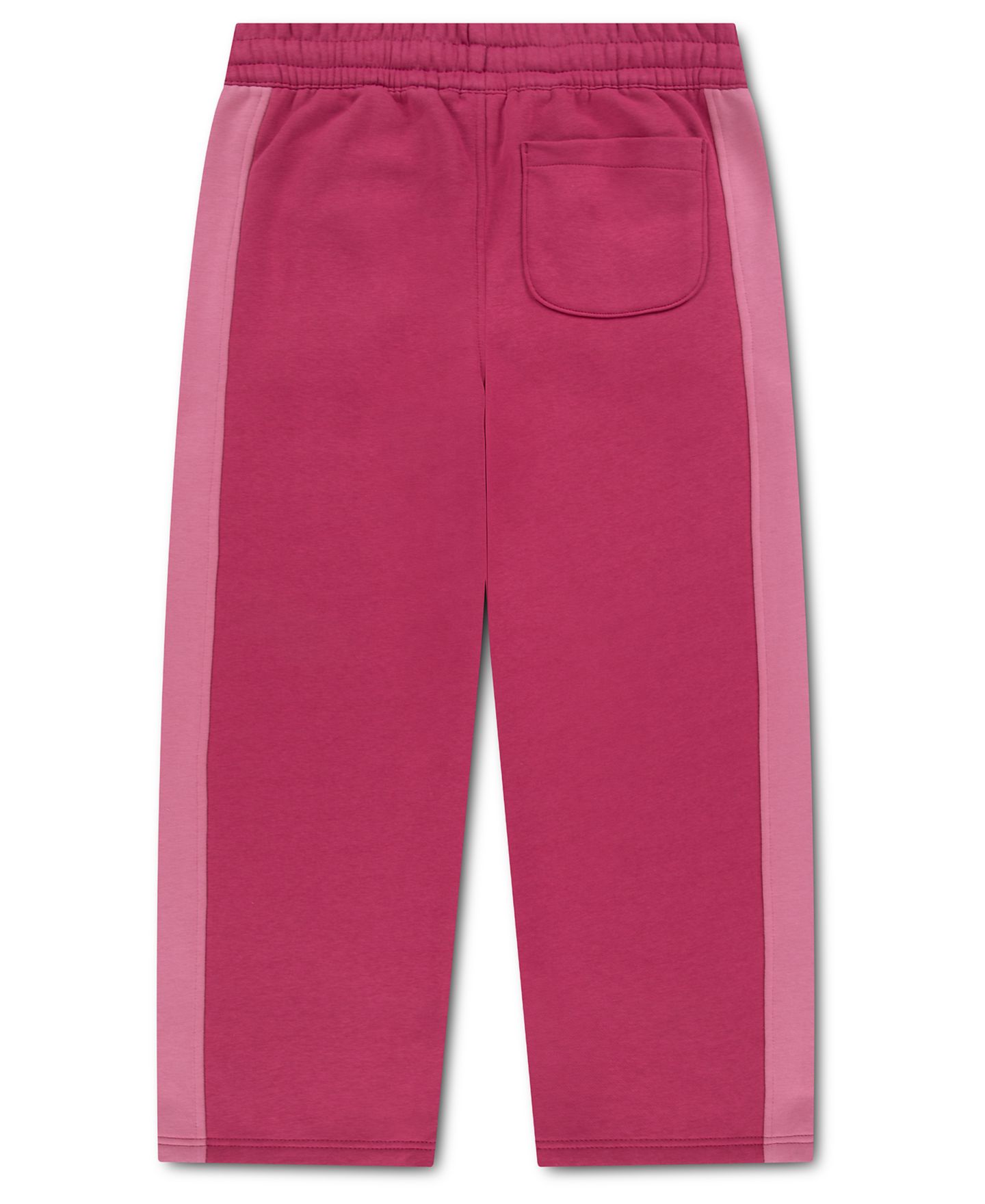Брюки Jordan Air Open Hem Drawcord Pant для девочек, цвет: Свекольный — фото 2
