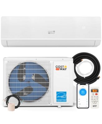 18000 BTU Mini Split Air Conditioner and Heater 25 SEER2 208-230V AC Unit