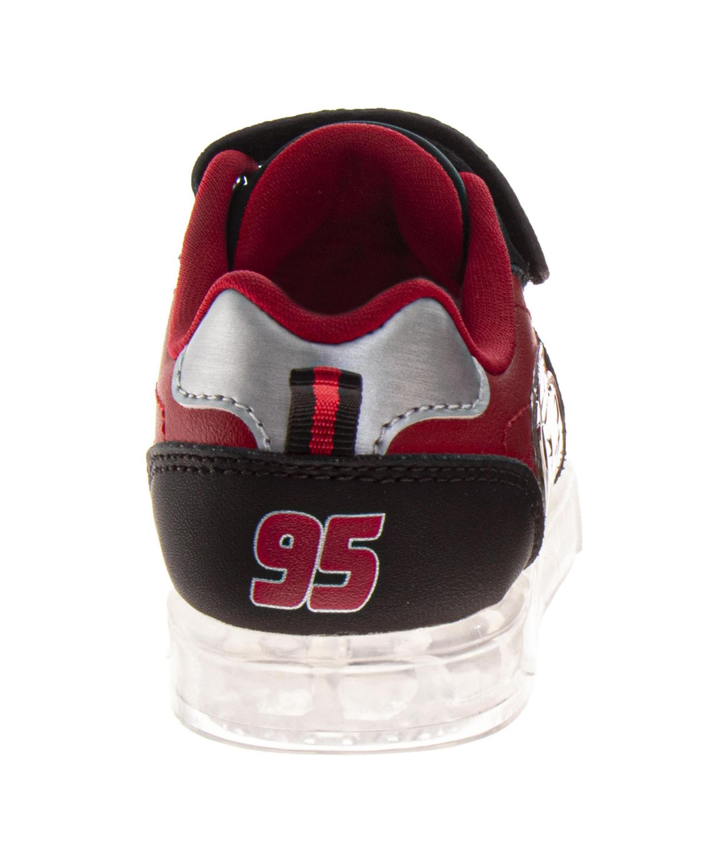 Кроссовки Disney Comfortable Casuals Sneaker для мальчиков, цвет: Красный чёрный — фото 3