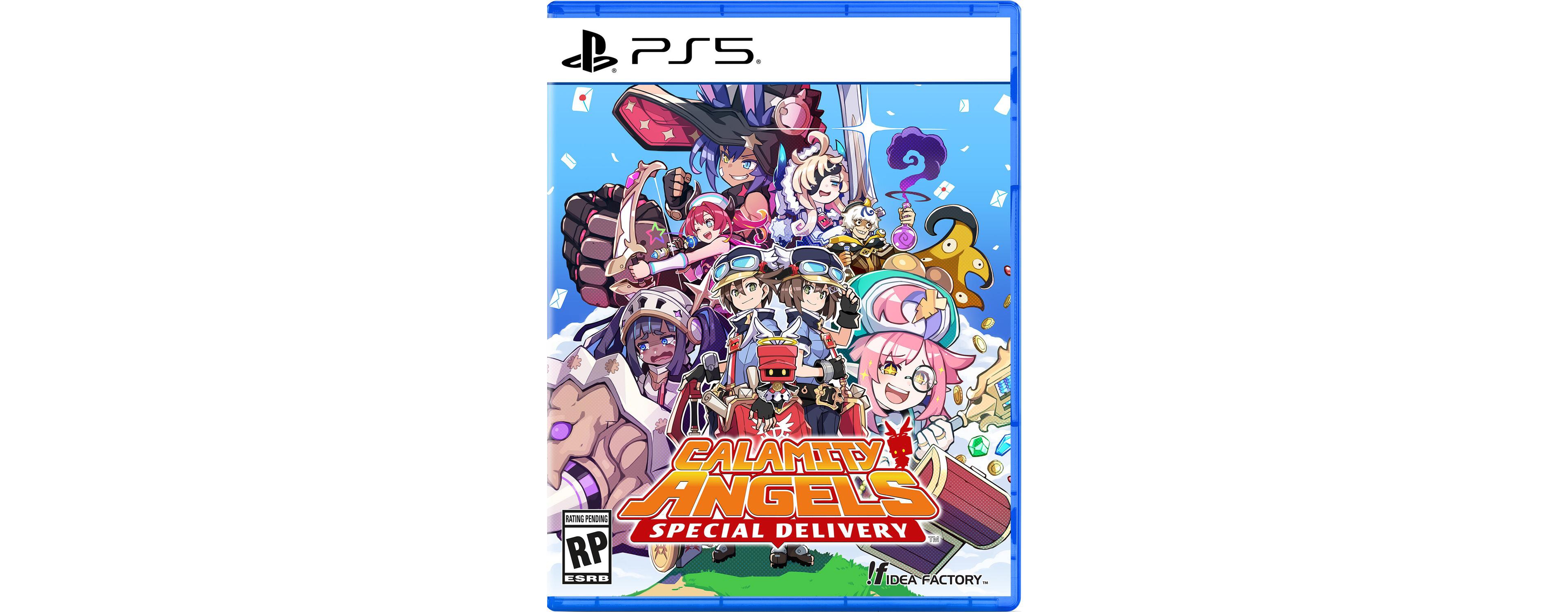Idea Factory Calamity Angels Special Delivery for PlayStation 5
