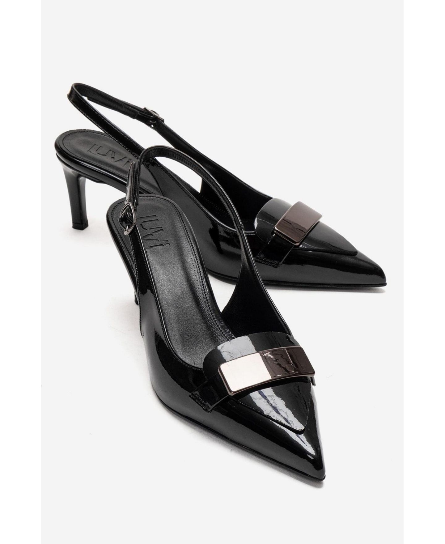 Женские туфли Prologue Shoes Sollenne Stiletto, цвет: Чёрный — фото 4