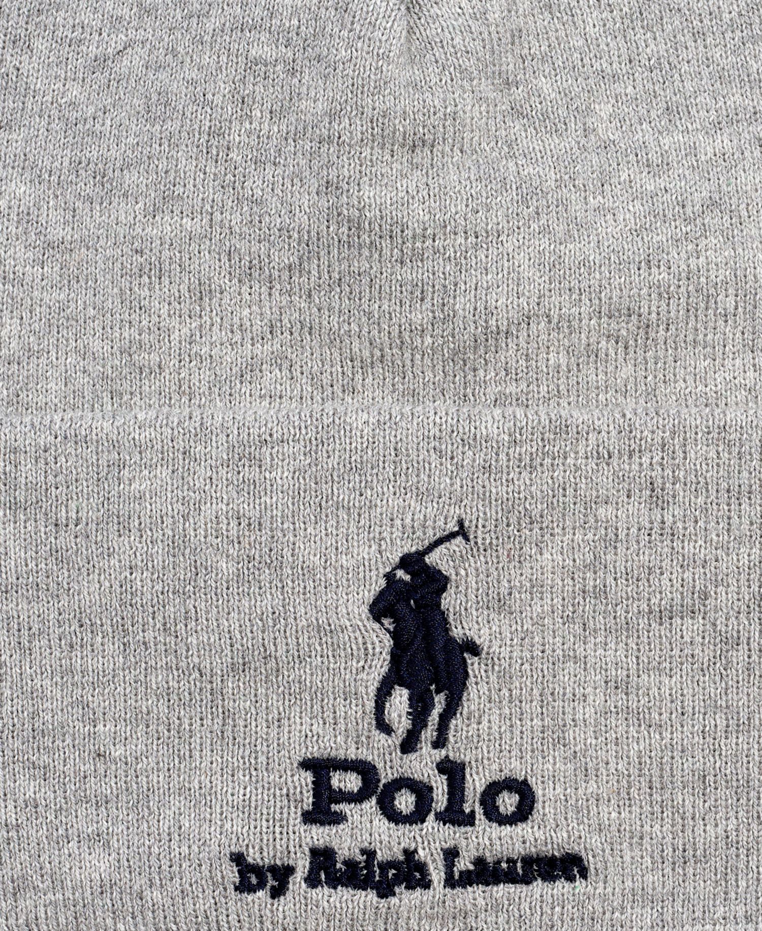 Men's Silhouette Polo Pony Beanie Hat