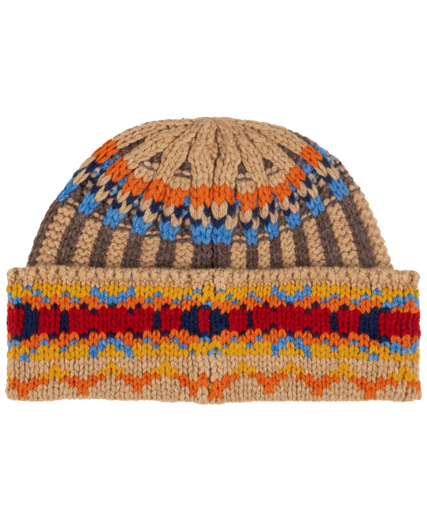 Men's Geo Rib Beanie Hat