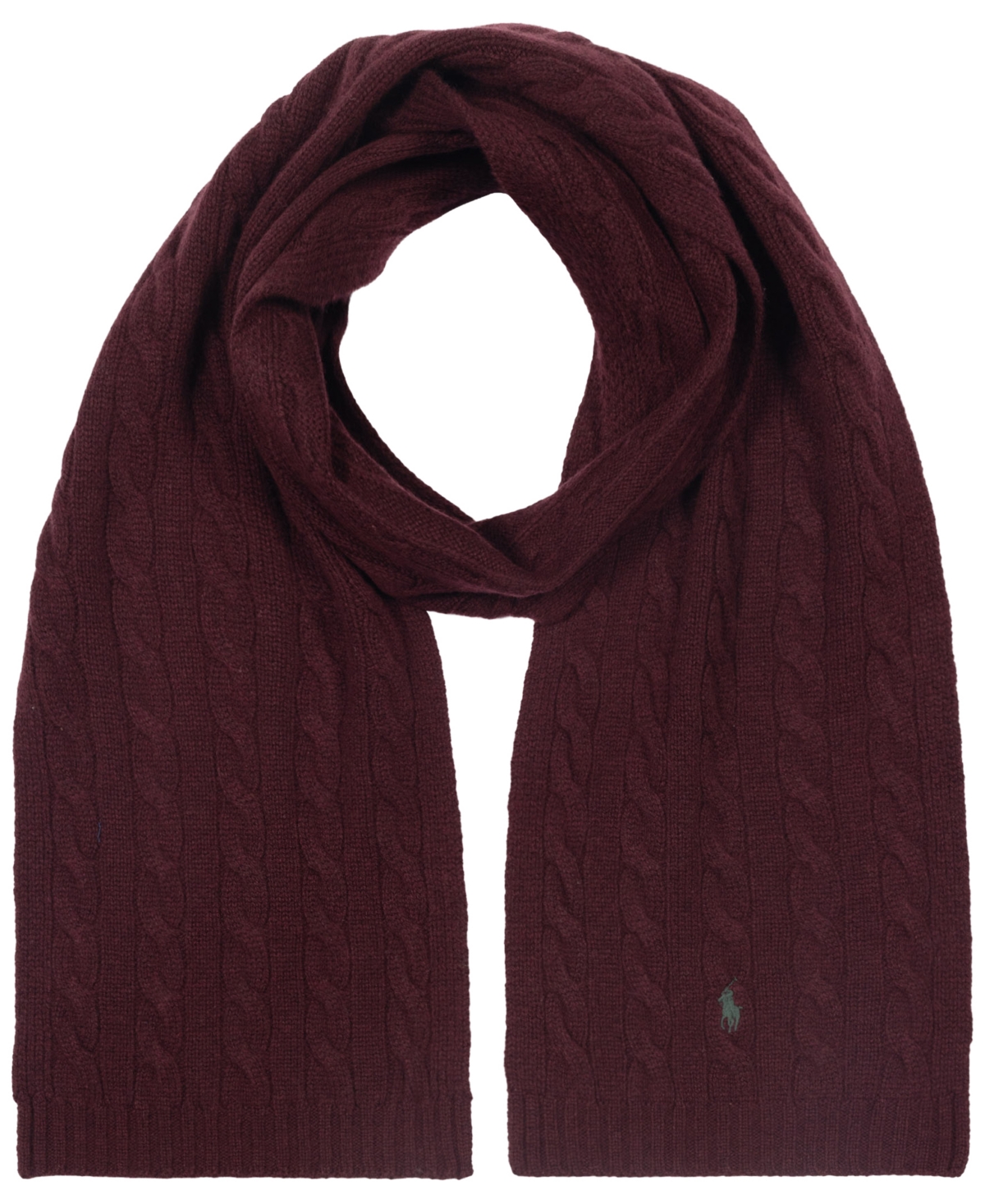 Polo Ralph Lauren Men's Cashmere Blend Cable Scarf