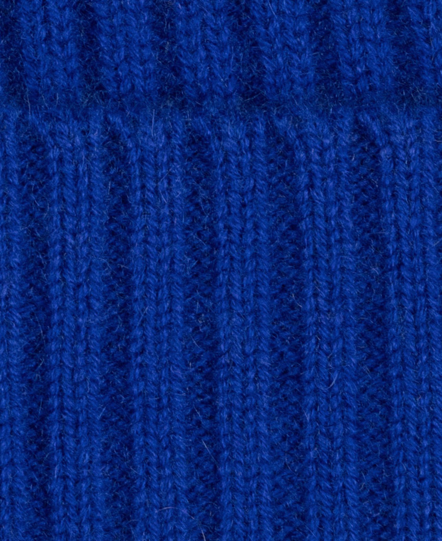 Men's Cashmere Rib Beanie Hat
