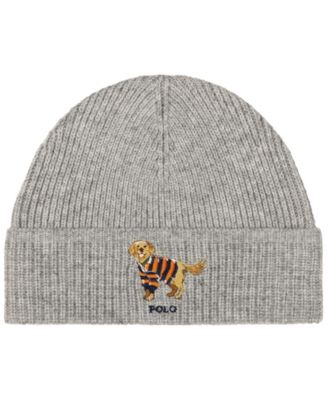 Men's Golden Retreiver Beanie Hat