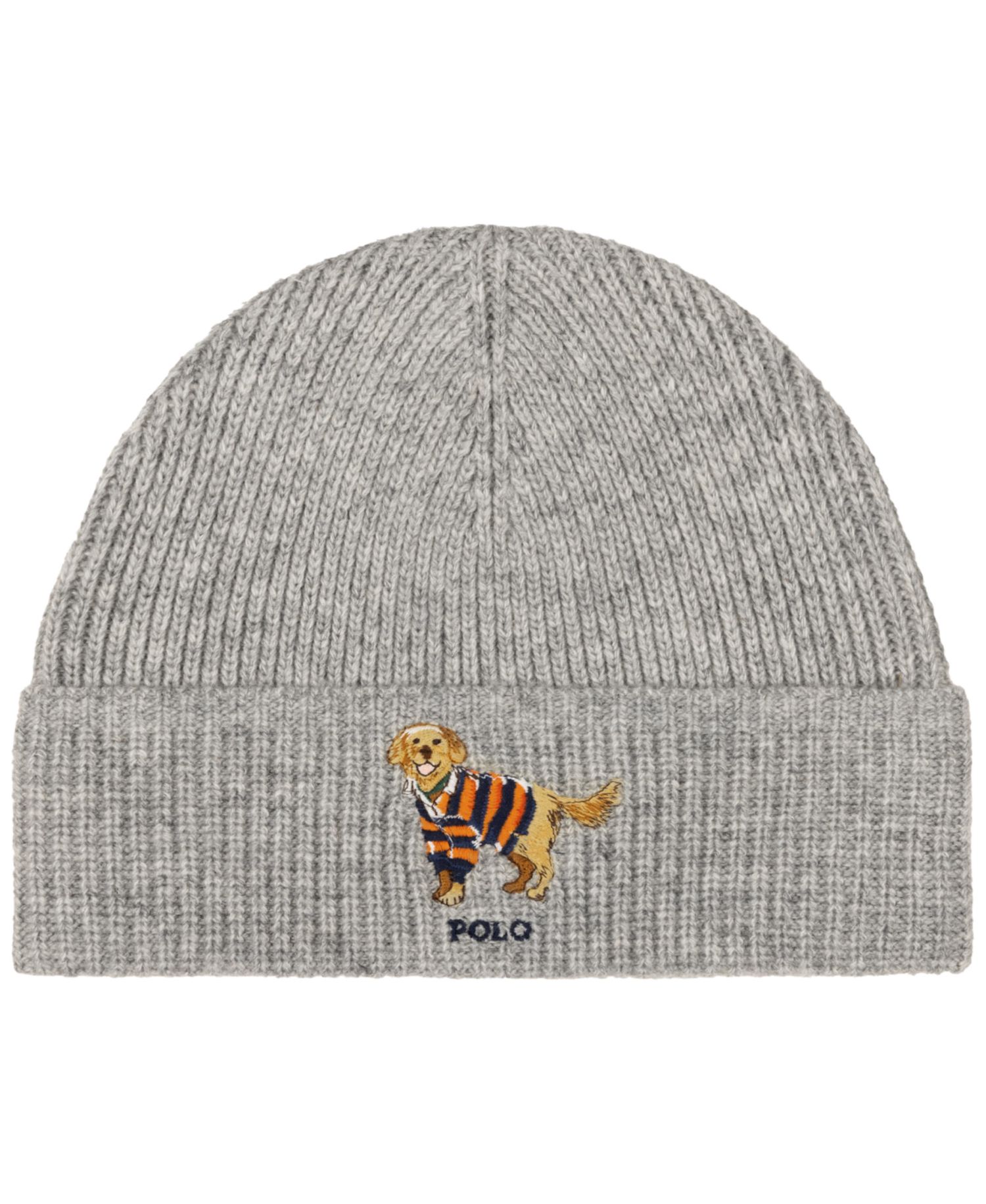 Men's Golden Retreiver Beanie Hat