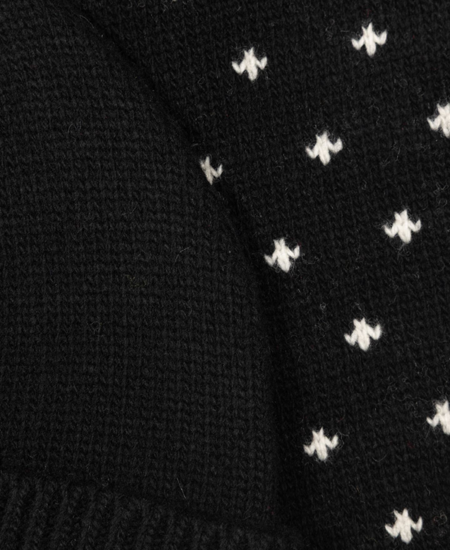 Мужские комплекты Polo Ralph Lauren Holiday Jacquard Scarf and Beanie, 2-Piece Set, цвет: Чёрный разноцветный — фото 4