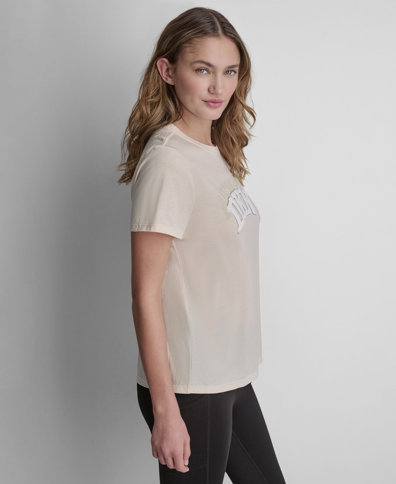Women's Varsity Logo Crewneck T-Shirt