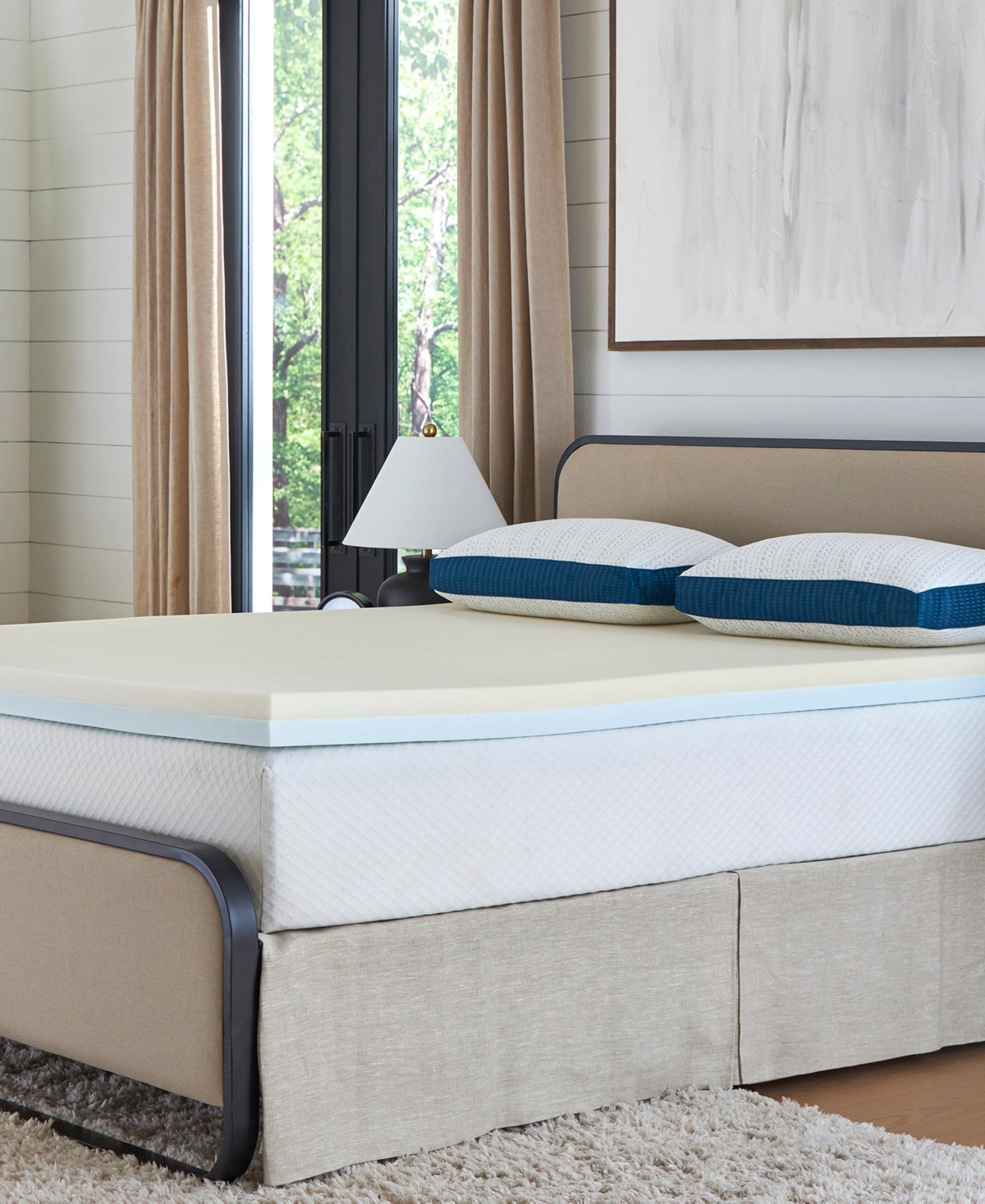 La-z-Boy Luxury 3" Layered Foam Mattress Topper