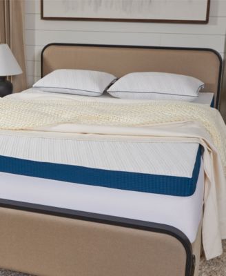 Serene Isotonic+ Memory Foam 3" Dual Layered Mattress Topper, Twin XL