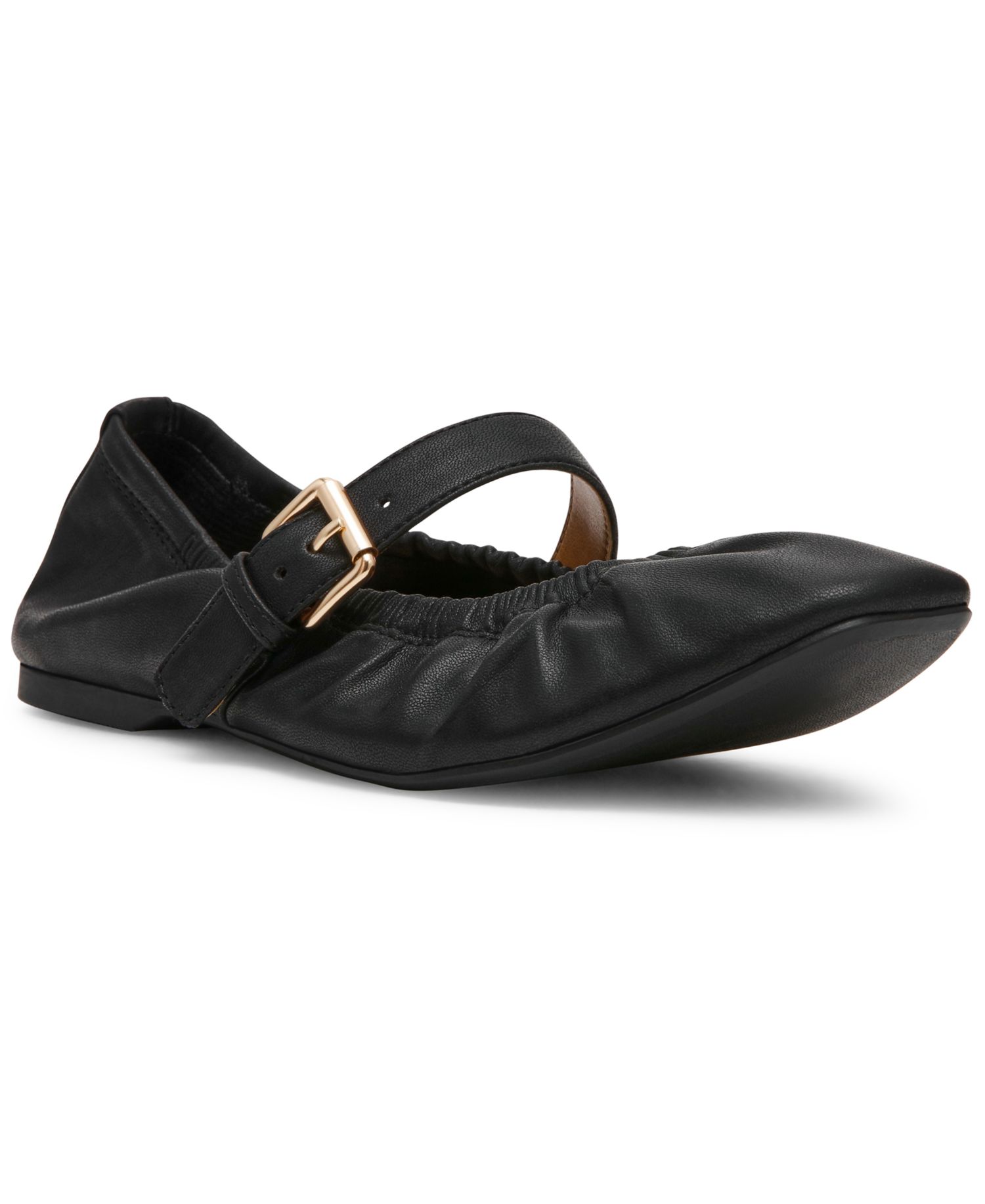 Women's Marria Scrunched Mary Jane Flats