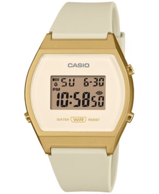 Women's Analog-Digital Plastic Watch, 35mm