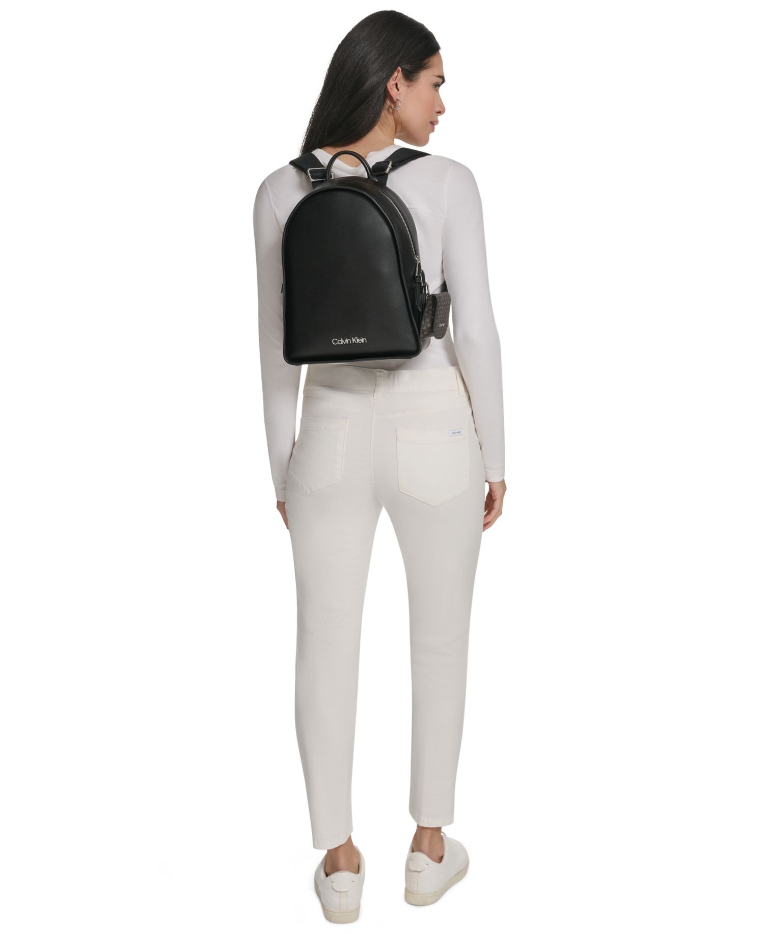 Kyren Zipper Backpack Messenger