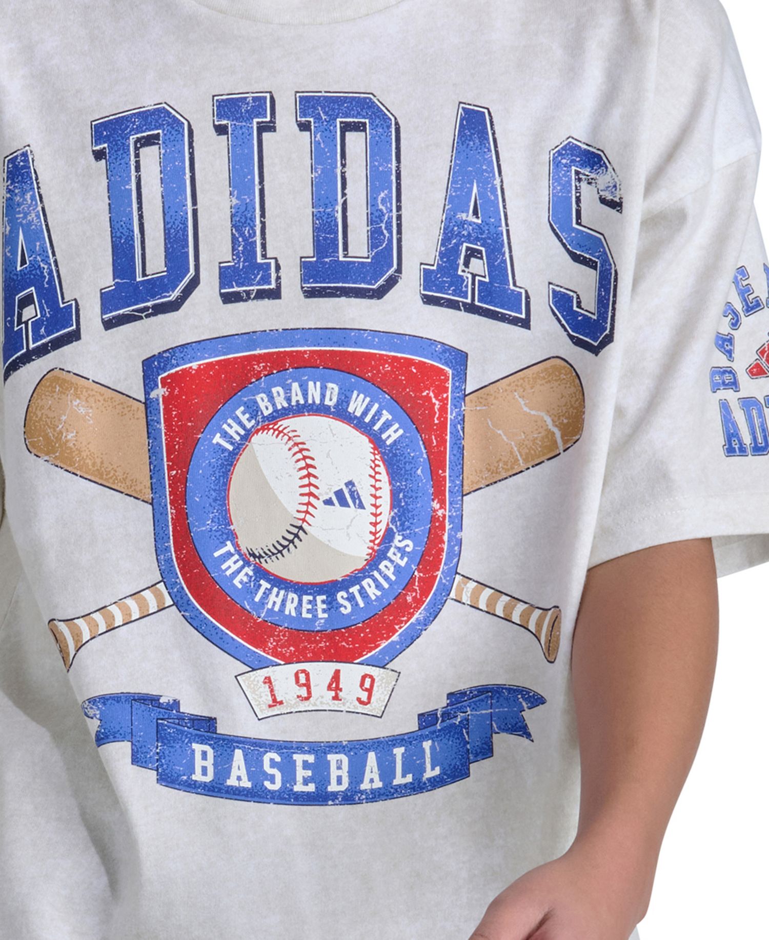 Boys' 8-20 Short-Sleeve Baseball T-Shirt