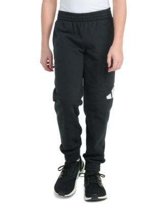 Boys' 8-20 Elastic Waistband Essential Fleece Pant