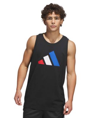 Men's Big Logo Regular-Fit Tank Top