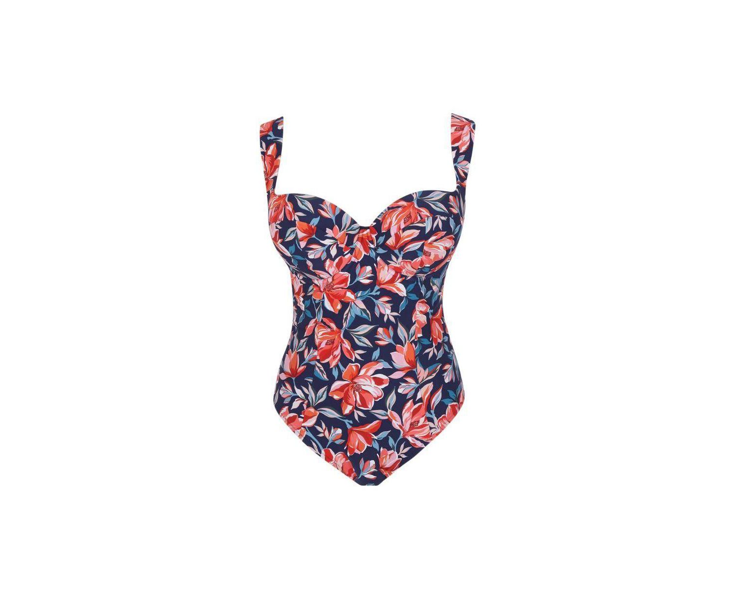 Women's Liliflora Monica Underwire Padded Balcony One Piece Swimsuit