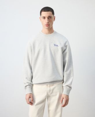 Men's Cotton Printed Sweatshirt