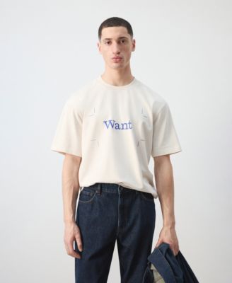 Men's Cotton Printed T-Shirt