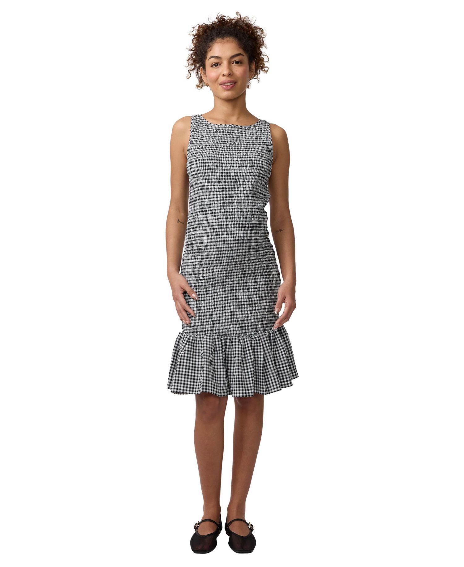 Women's Ingrid + Isabel Sleeveless Smocked Short Dress
