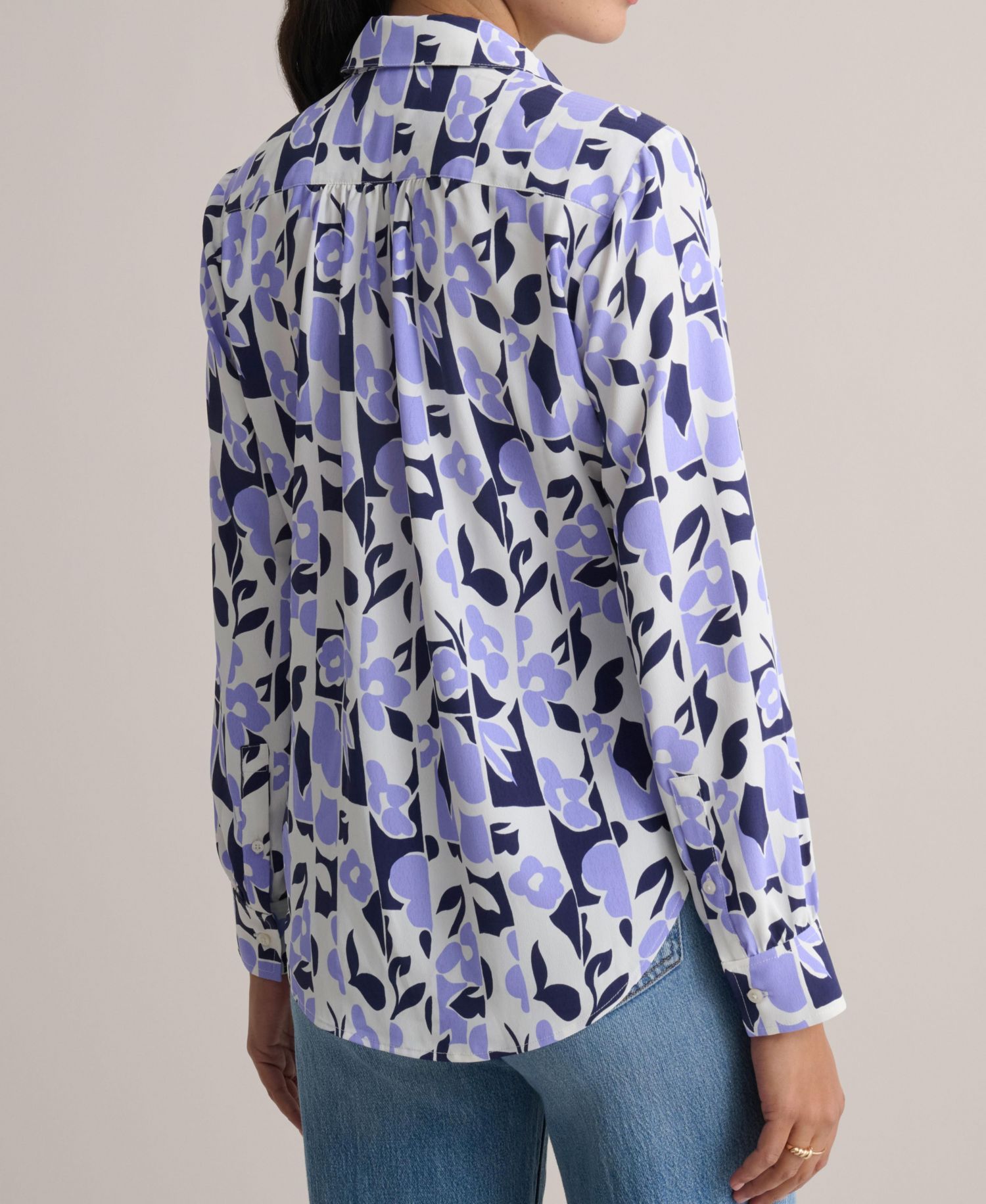 Women's Floral Print Odette Shirt