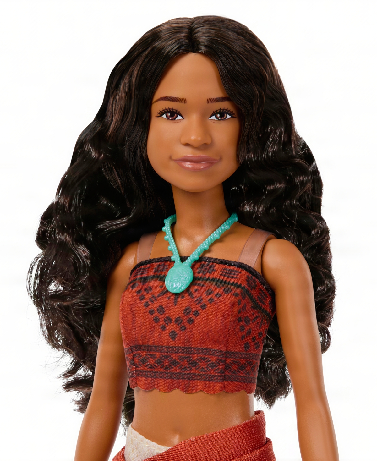 Disney Princess Moana Singing Fashion Doll, Live-Action Movie Inspired, Sings "How Far I'll Go", for Ages 3+