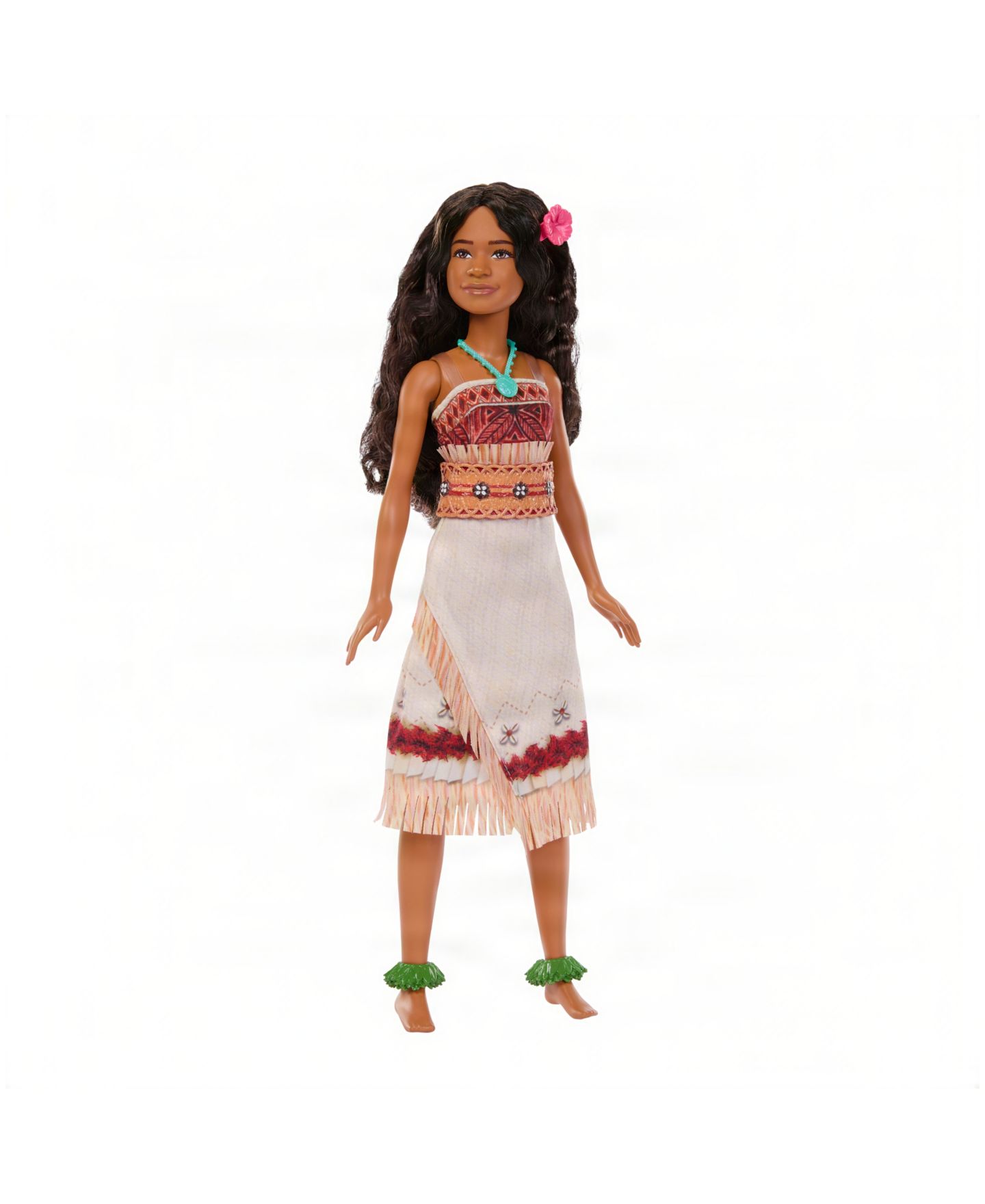 Детская кукла Disney Princess Moana 11" Fashion Doll with Removable Outfit and 5 Accessories, Ages 3+ — фото 1