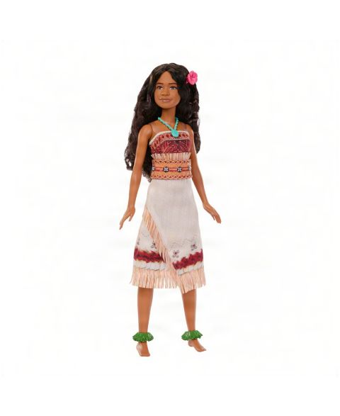 Детская кукла Disney Princess Moana 11" Fashion Doll with Removable Outfit and 5 Accessories, Ages 3+