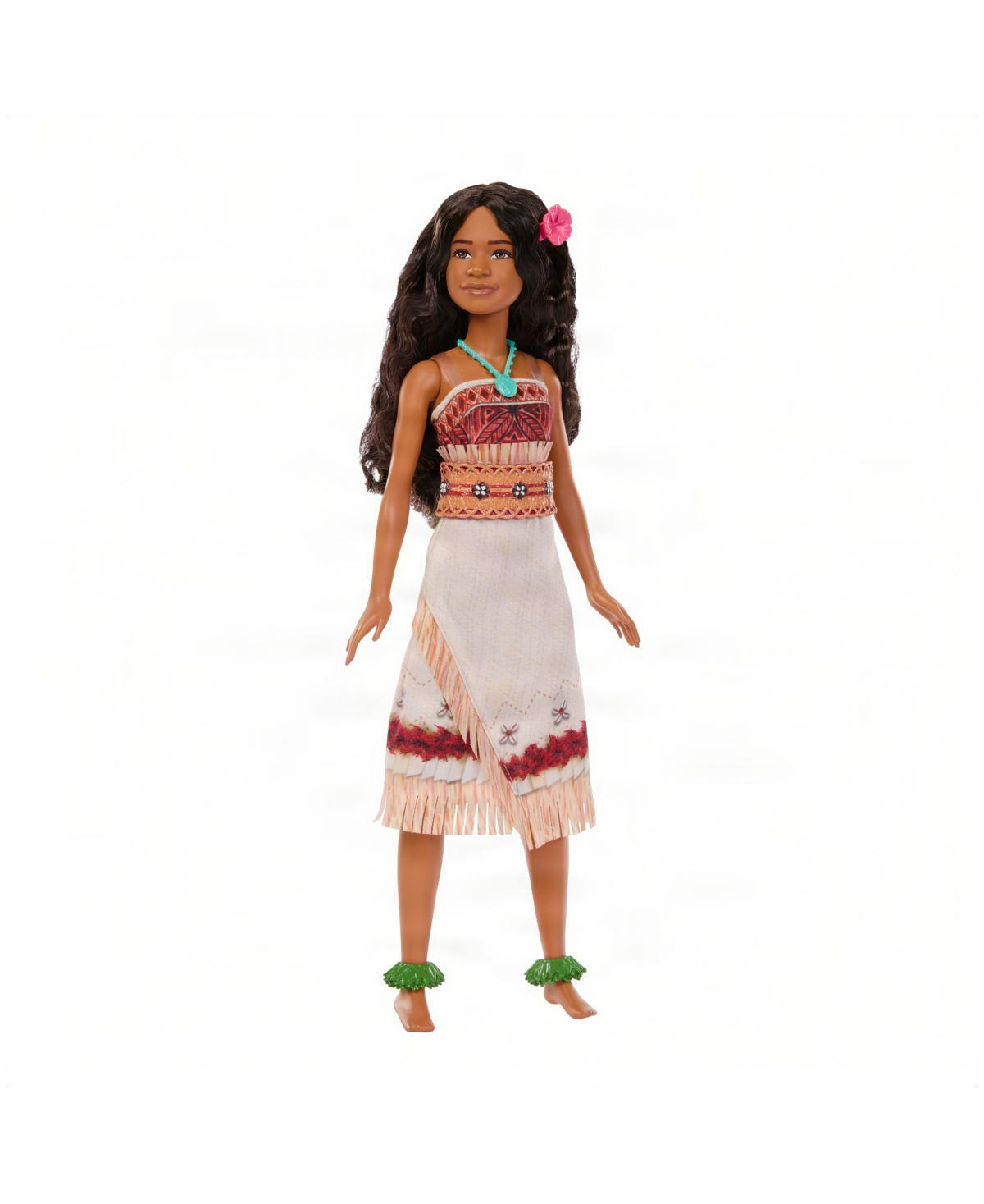 Disney Princess Moana Fashion Doll, Live-Action Movie Inspired, Removable Outfit with 5 Accessories, for Ages 3+