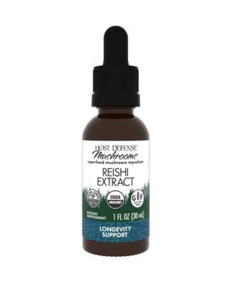 Host Defense Reishi Extract - Heart Immune Health Support Supplement - Mushroom Supplement to Support Energy Vitality - Reishi Supplement to Aid O 16$
