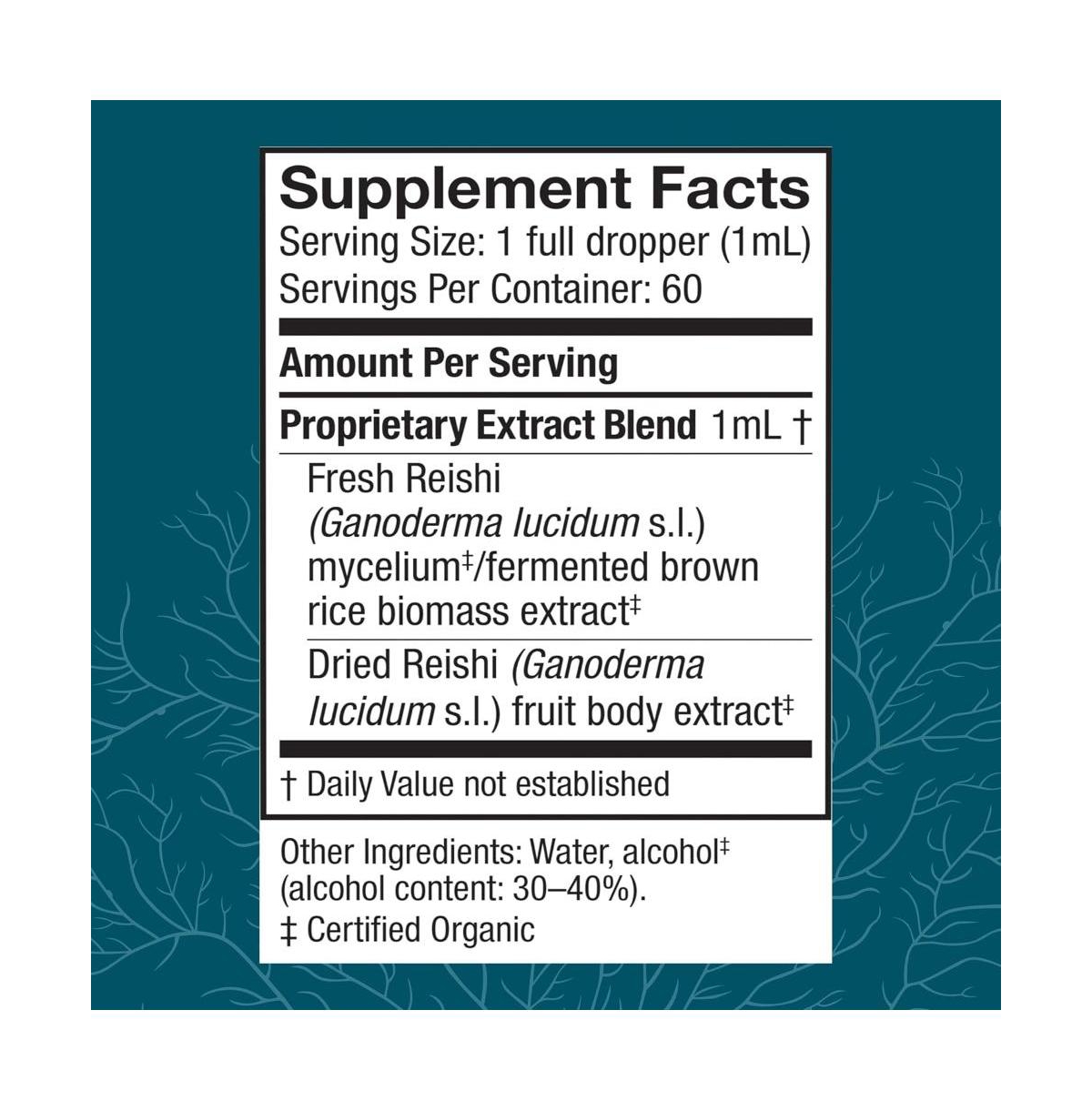 Host Defense Reishi Extract - Heart & Immune Health Support Supplement
