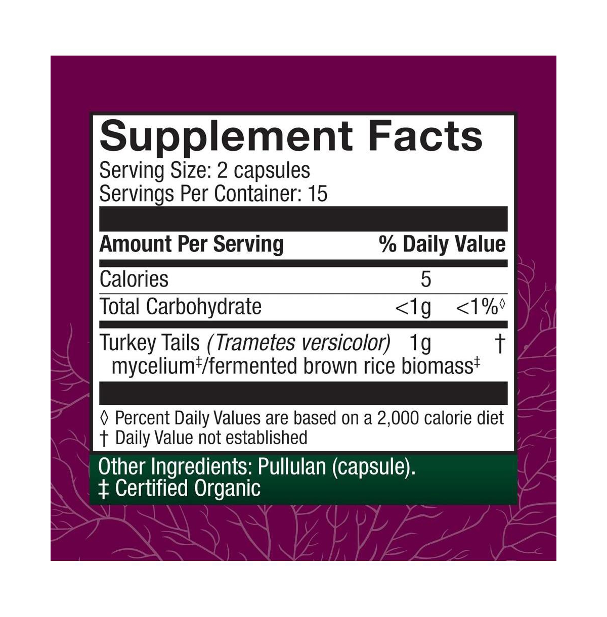 Host Defense Turkey Tail Capsules