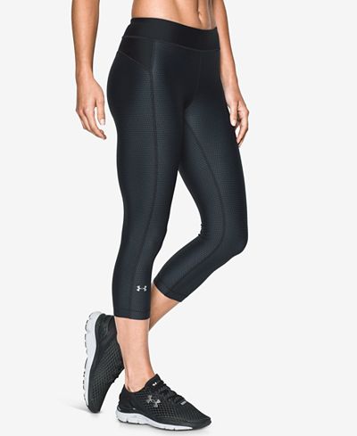 under armour cropped leggings