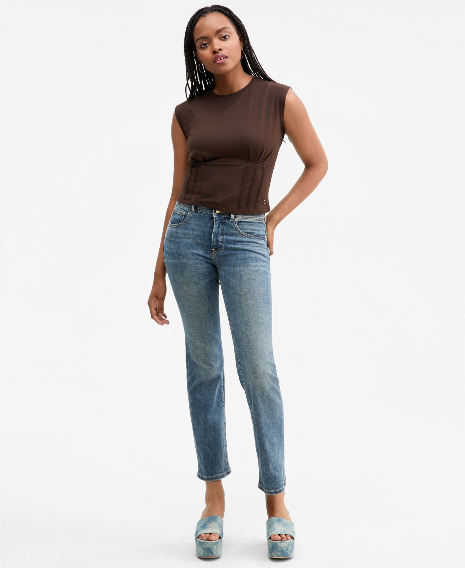 Women's Shape-Up Straight Leg Jeans